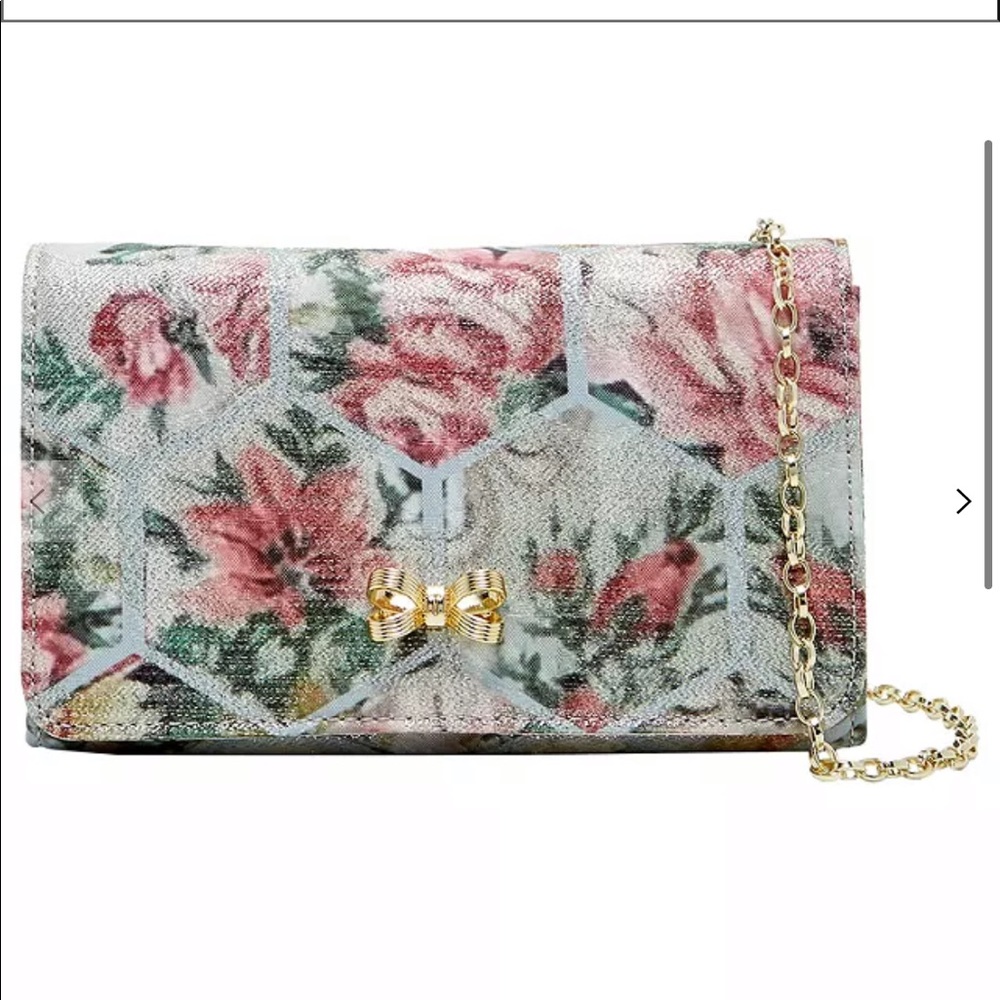 Ted Baker Small Floral Shoulder Bag